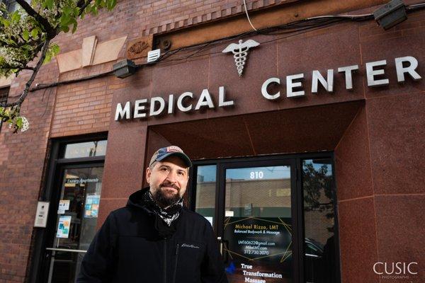 Michael A Rizzo, LMT