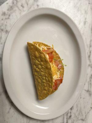 Taco beef or chicken