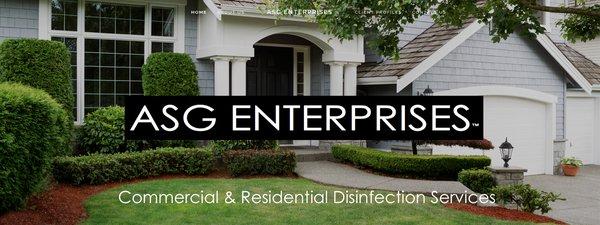 ASG offers economical disinfection, deodorization and allergen mitigation services for commercial and residential real estate