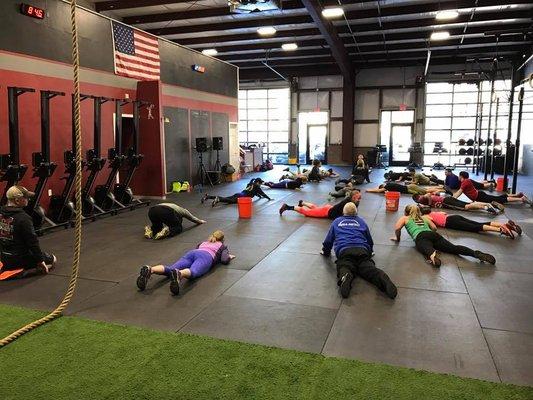 Schedule II CrossFit