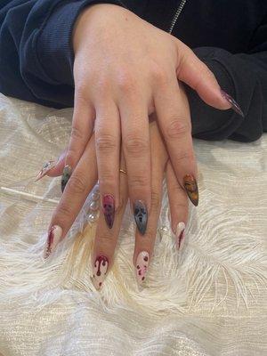 This is my first time trying gelx, it looks amazing, Emma and Lynn gave me a great service