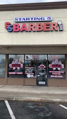 Starting 5 Barber Shop