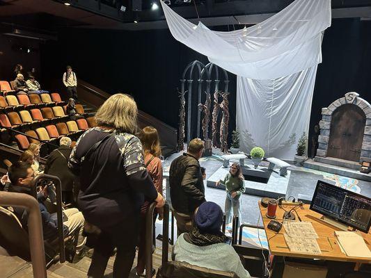 Floyd & Delores Jones Playhouse