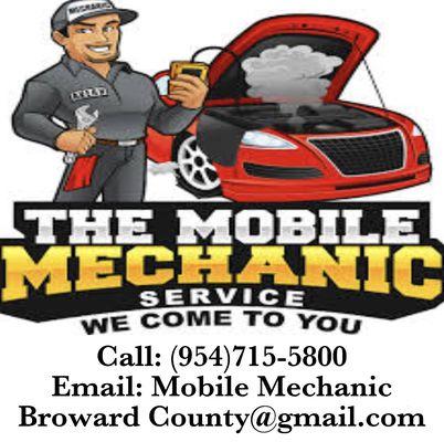 Mobile Mechanic Broward County
(954) 715-5800