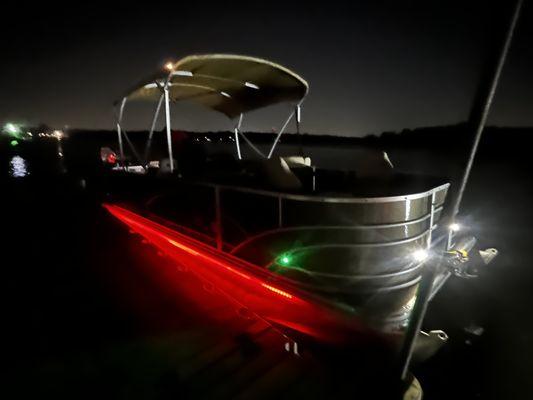 Blue & Red Mobile Boat Repair