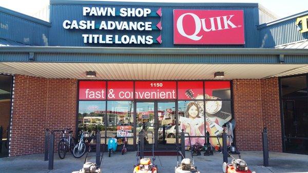 Quik Pawn Shop