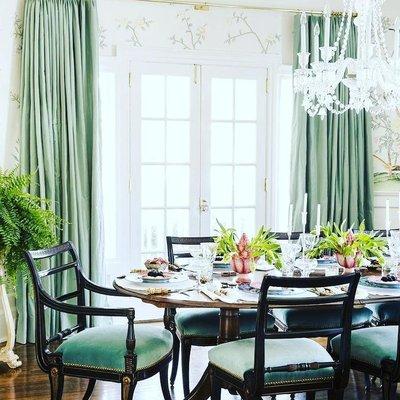 Green dining set Dallas, TX