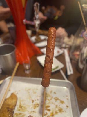 ig: @whatsviveating | ham sausage