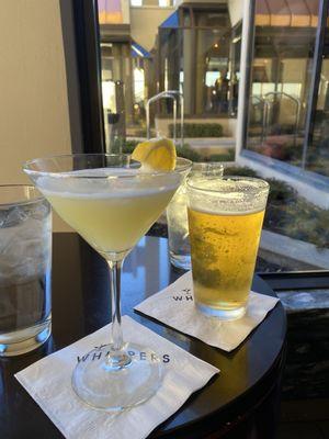 Lemon overboard and a Stella