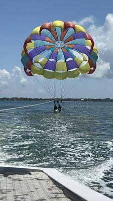 Ocracoke Parasail