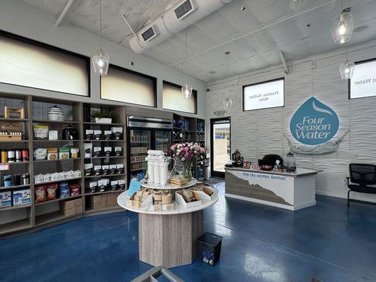 From our store to your home--clean, safe, and great-tasting water you can rely on.