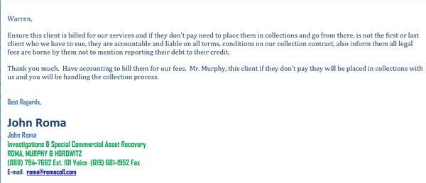 Roma Murphy & Horowitz