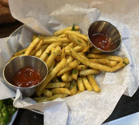 Truffle fries (provenzal)