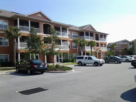 Columns At Bear Creek
