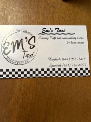 Em's Taxi