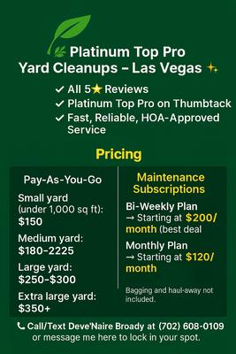 DeveNaires Landscaping