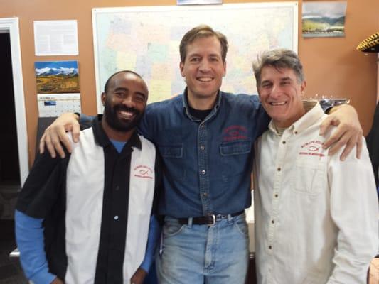 We have much joy in serving! Whether we are moving you, storing your household/business goods, or taking food/supplies, and ...