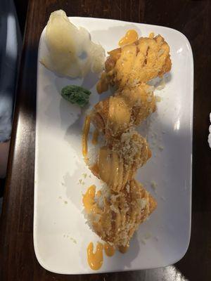 Spicy Tuna Girl (Sushi Roll)