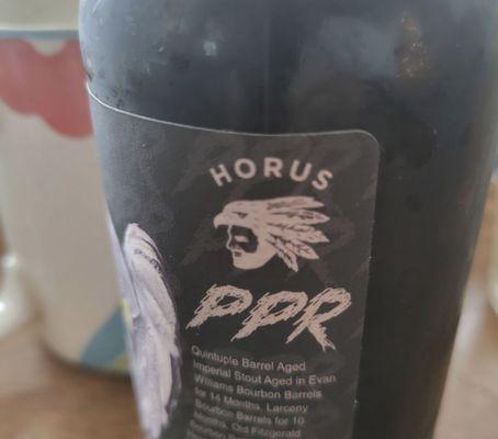 Finally got to try Horus and it was absolutely wonderful!