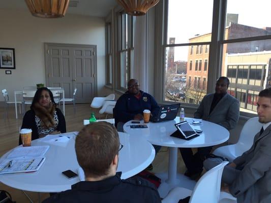 The Hatch Entrepreneurial Center