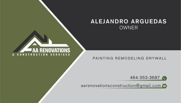 AA Renovations & Construction Services