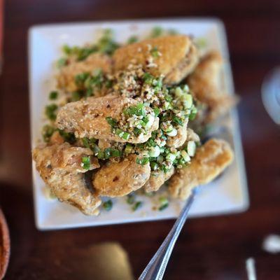 Salt & Pepper Chicken wings
