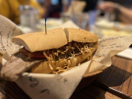 >1975 Pan Con Bistec