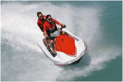 Brand new Yamaha VX Sport waverunners