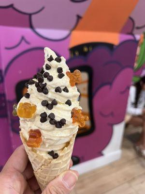 Super Crunch Brothers with Chocolate Chip and Gummy Bears added