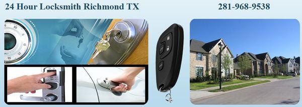 24 Hour Locksmith Richmond
