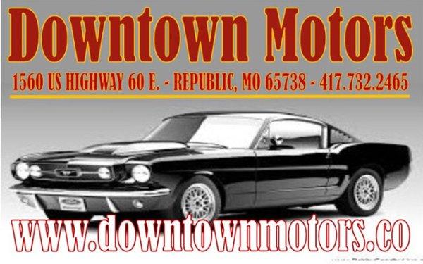 Downtown Motors