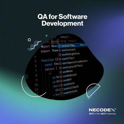 QA For software developmement