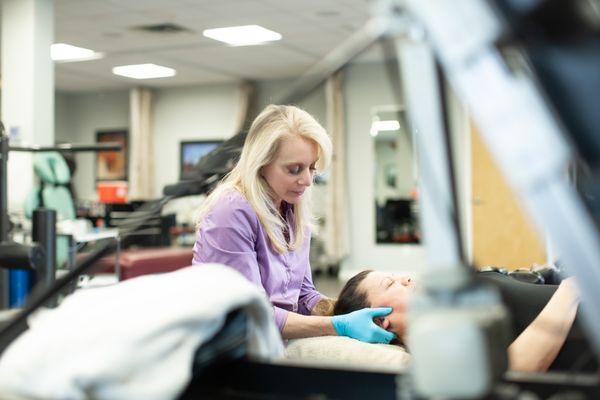 Chiropractic Adjustments