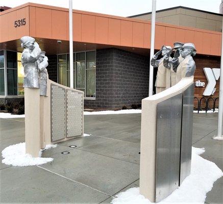 Salute by Clay Enoch 2018