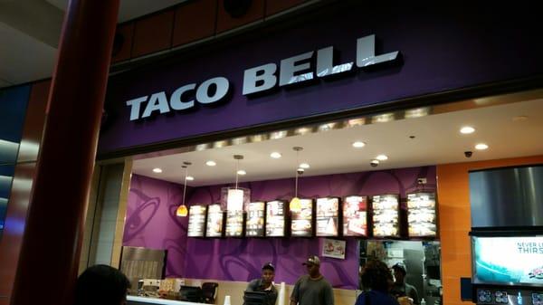 It does exist. In the food court downstairs. Yay!