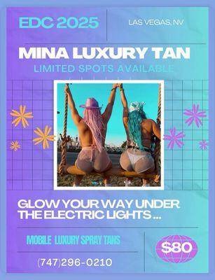 Mina Luxury Tans