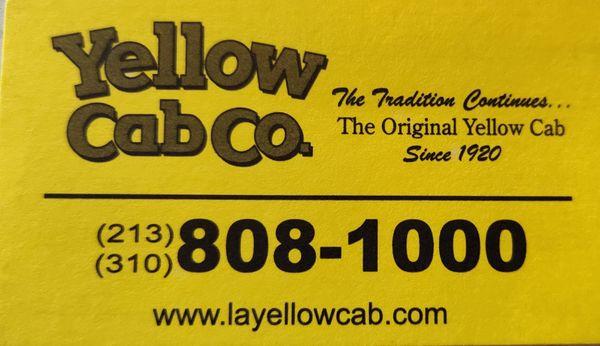 LA Yellow Cab