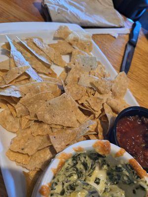Spinach artichoke dip.