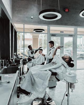 Celebrity Barber Shop