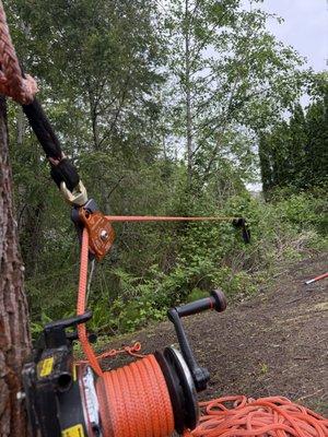 Mobile pulling ropes, super cool thing!