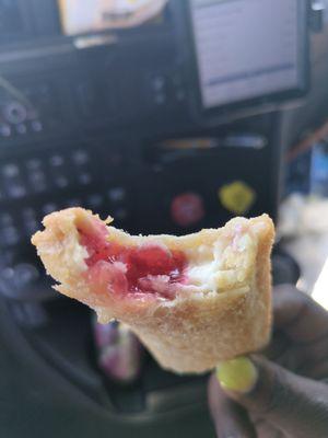 Fried pie seriously good.
