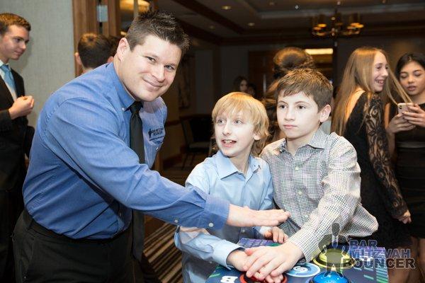 Bar Mitzvah Bouncer