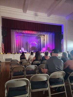 Edgar Allan Poe Speakeasy