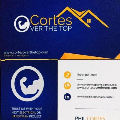 Cortes Over the Top