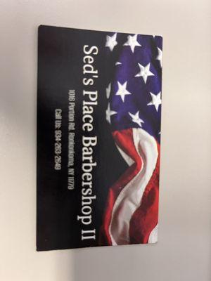 Sed's Place Barber Shop