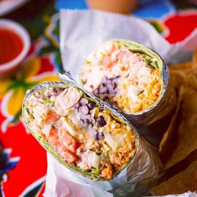 Blue Coast Burrito