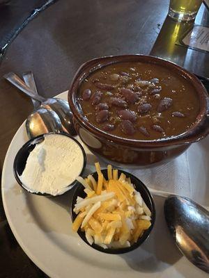 The most delicious chili!