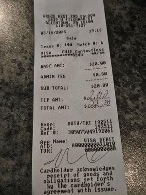 Greg's West End Saloon