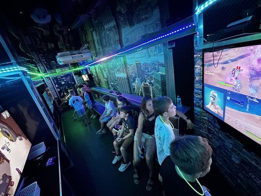 Rolling Game Station