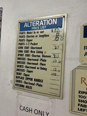 Han's Alteration & Drycleaning